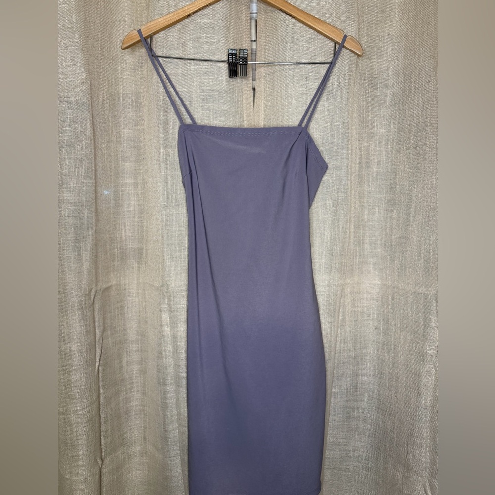 Windsor Strapless Lavender Dress